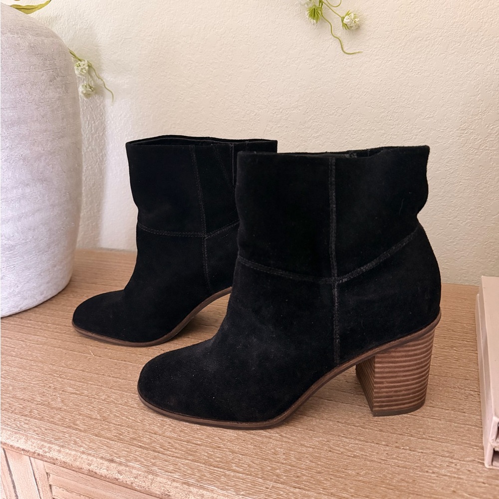 Suede Jicole Ankle Boots LUCKY BRAND 🍀